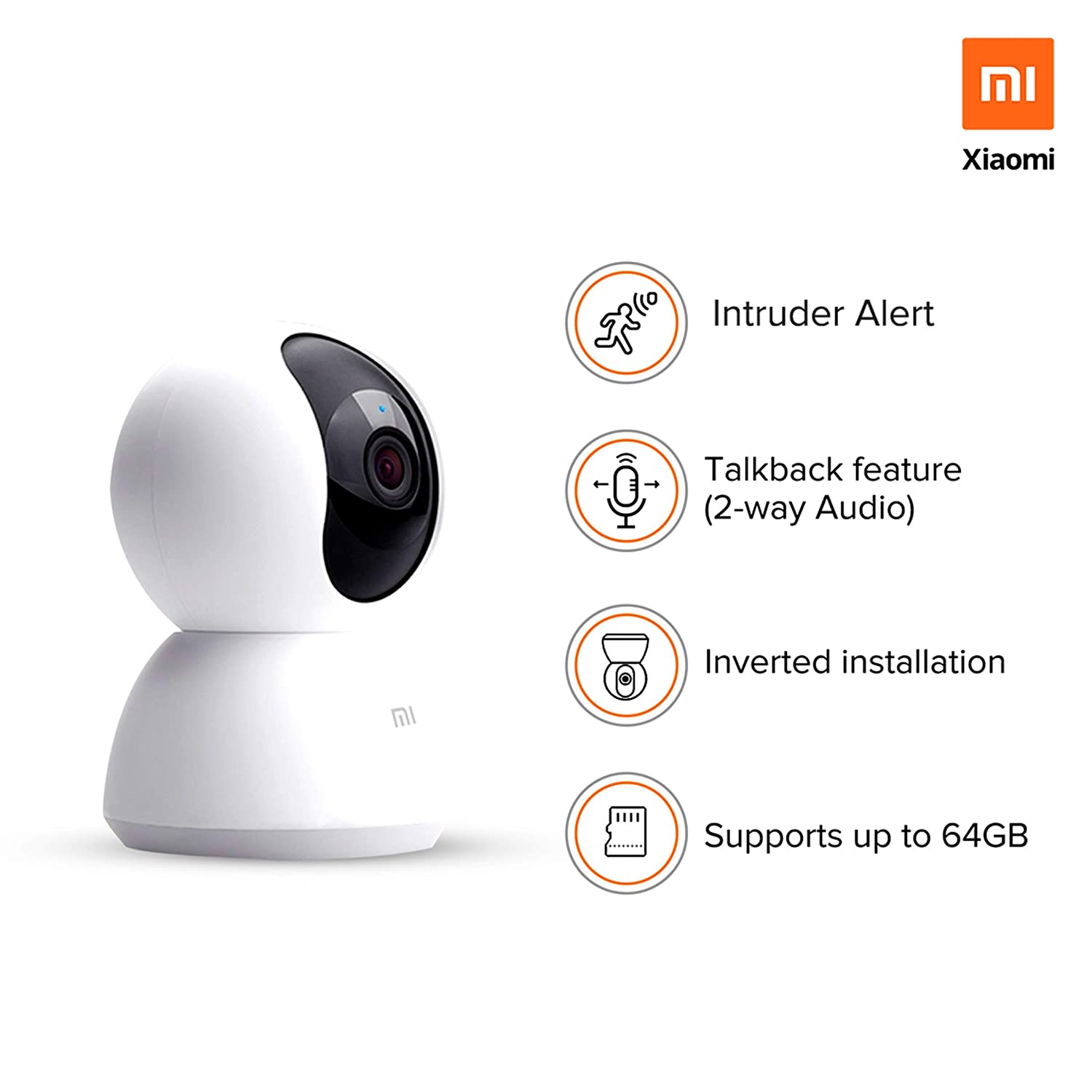 MI Home Security Camera 360⁰ MI Home Security Camera 360⁰